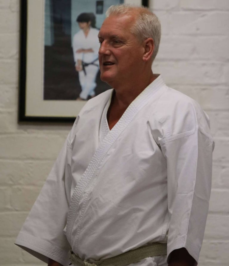 Sensei Dave Kershaw 8th Dan