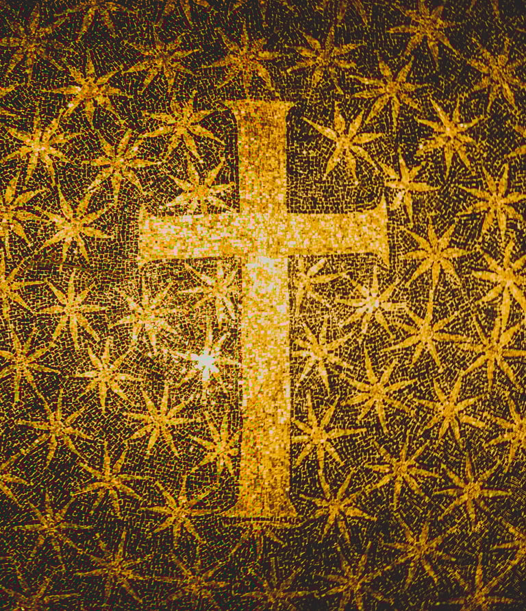 Byzantine crosses Women's Daily Devotional
