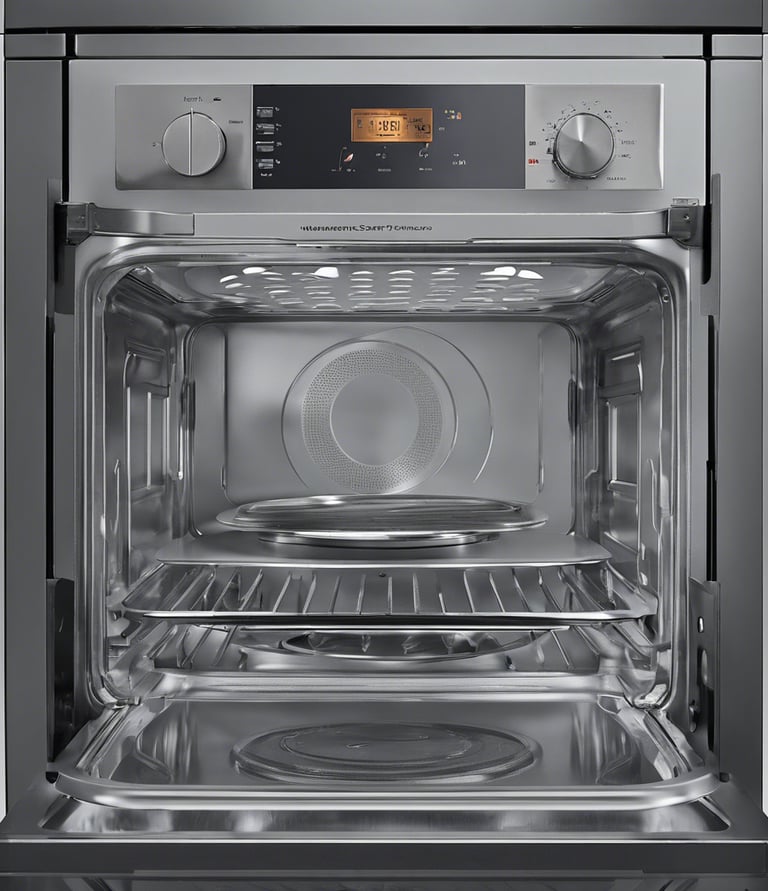 a black and white photo of a wheel on a table