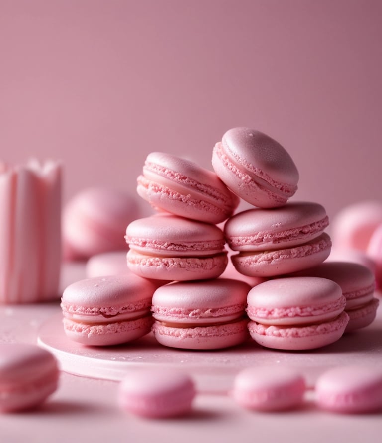 A soft rose pink background with delicate white flowers and elegant black cursive lettering spelling 'theres love'.