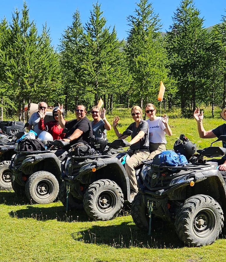 rando groupe les orres