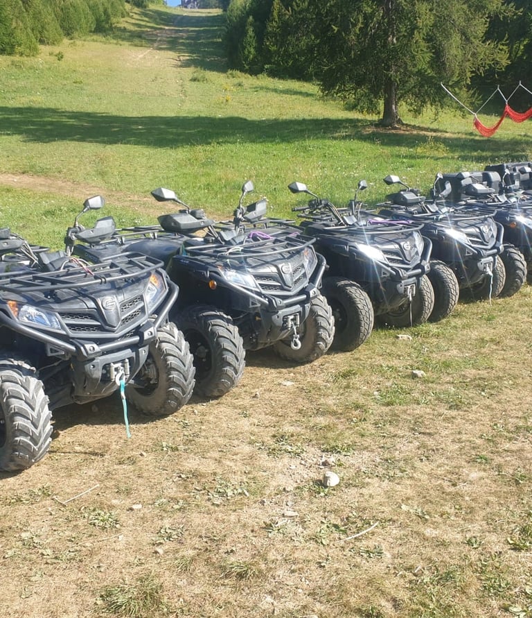 rando quad les orres