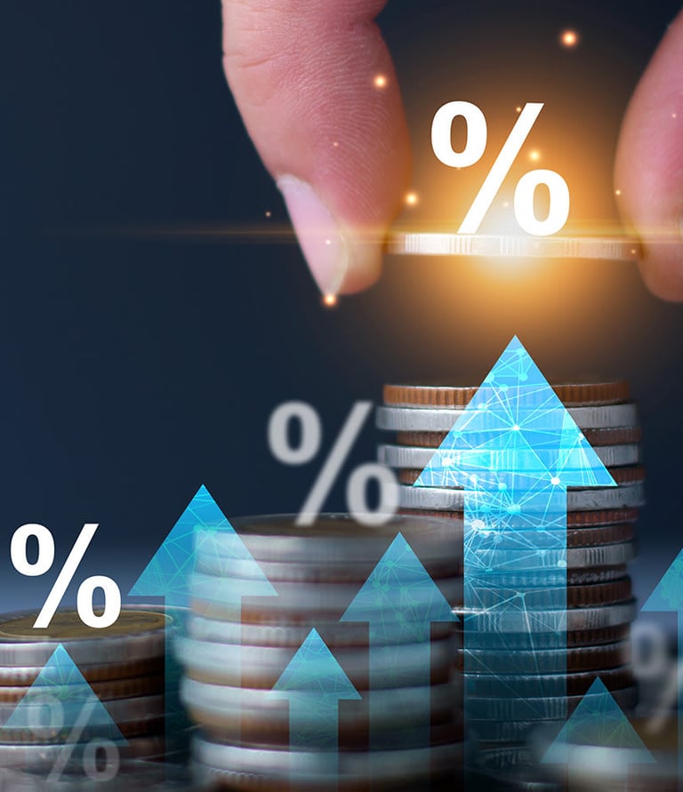 Financial consultation session at Income Solutions office
