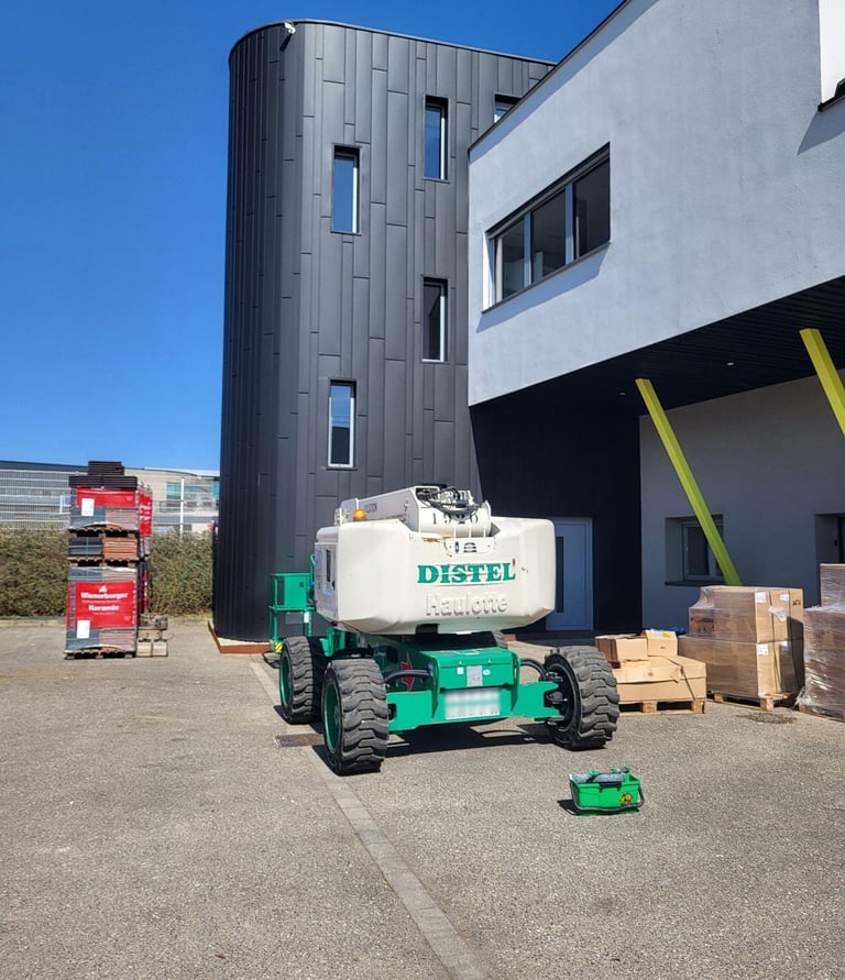 DV NET : Nettoyage des vitres pour les locaux de Bilz Charles à Eschau