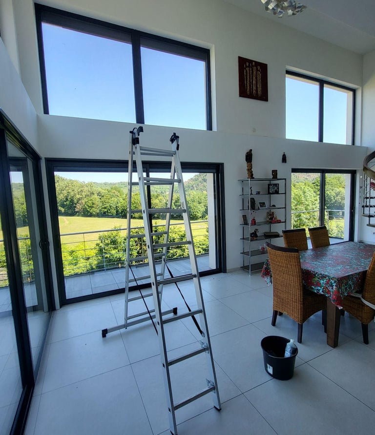 DV NET, votre expert en nettoyage de vitres et services professionnels à Molsheim