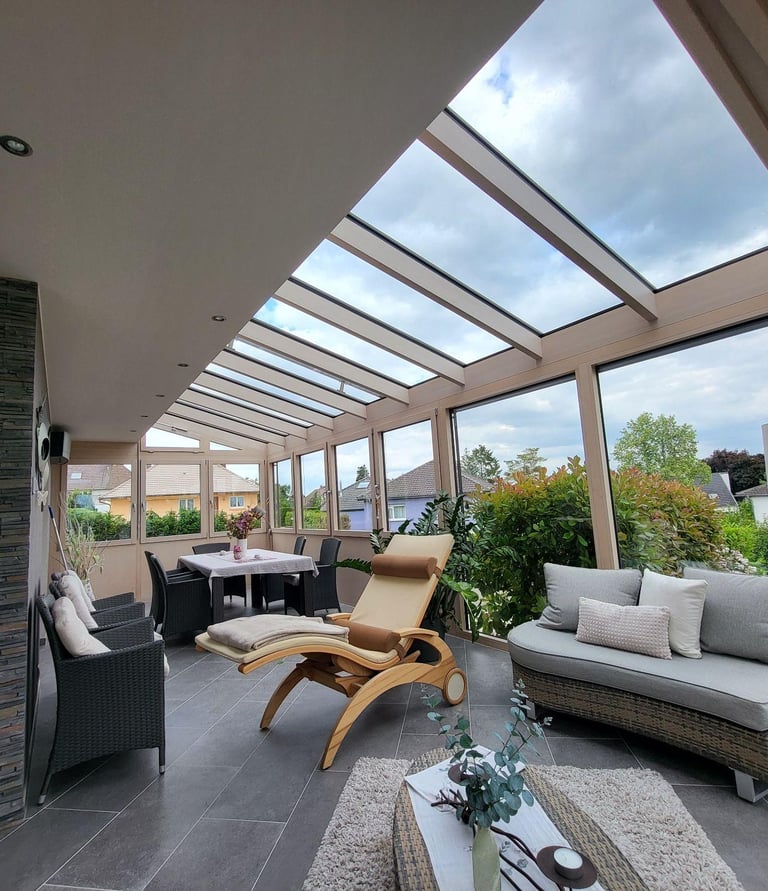 DV NET Expert en nettoyage de vérandas, ici à Marlenheim