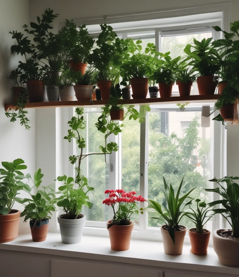A bunch of flowers that are on a table