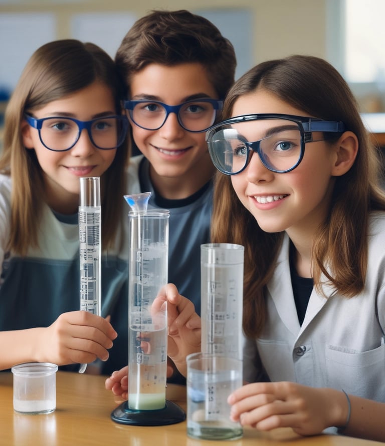 A vibrant classroom filled with engaged students and colorful educational materials.