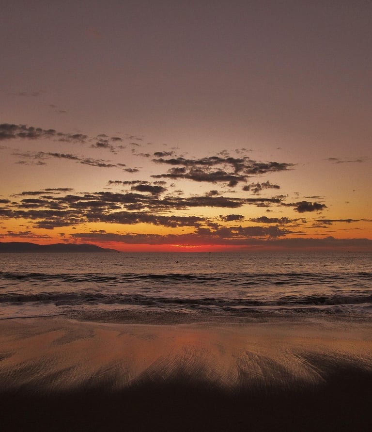 A tardecer es únicos