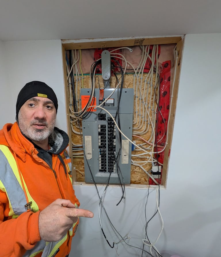 XBOCT (XB) Electric providing professional electrical contractor services in GTA