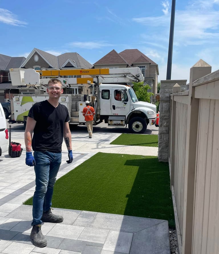 Licensed electricians at XBOCT (XB) Electric serving Toronto and GTA