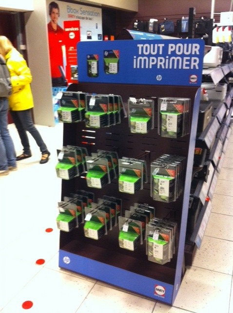 habillage kit magnétique opération HP 