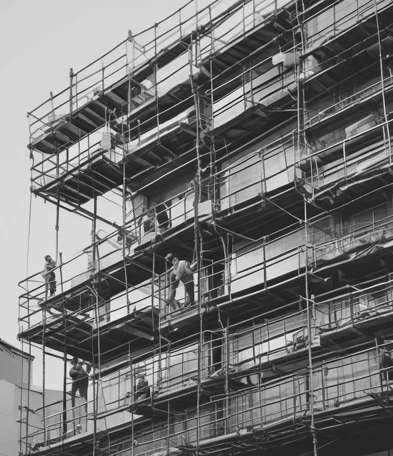 scaffolding system