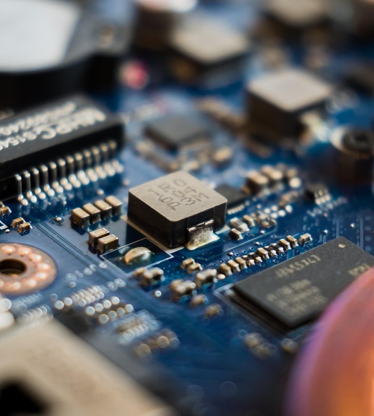 recyclage composant éléctronique