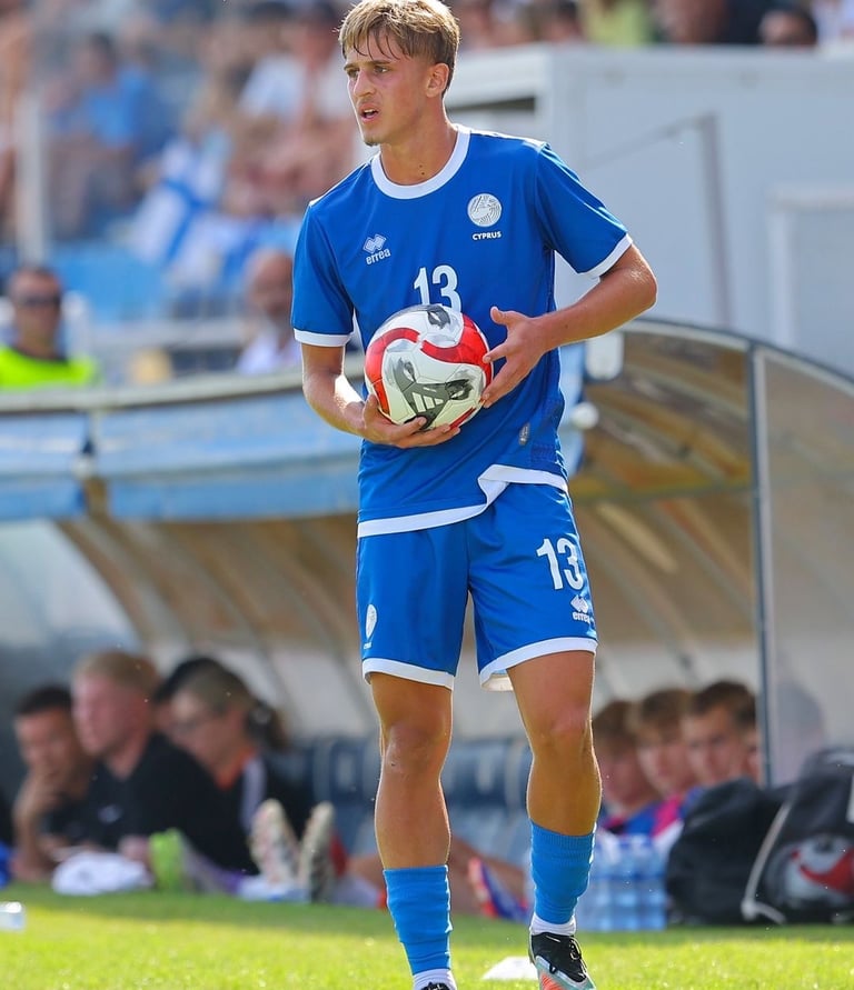 Cyprus U17 national team member