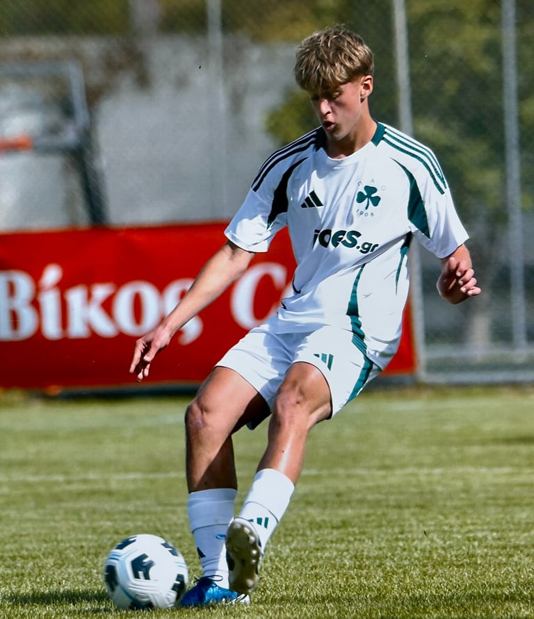 Panathinaikos U17 team member
