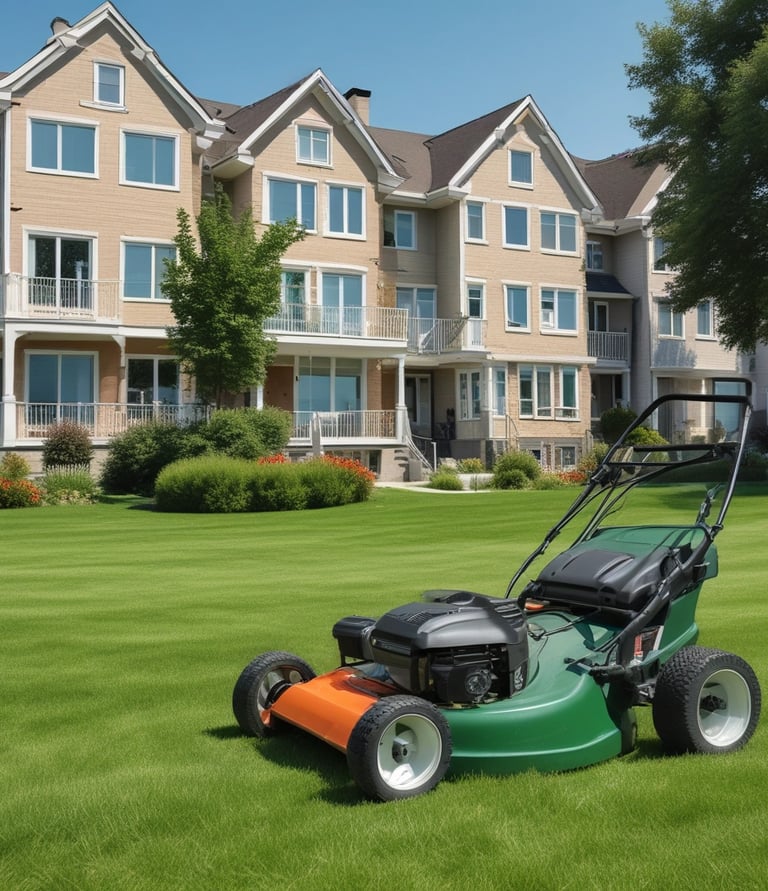 A team of professionals performing carpet cleaning services.