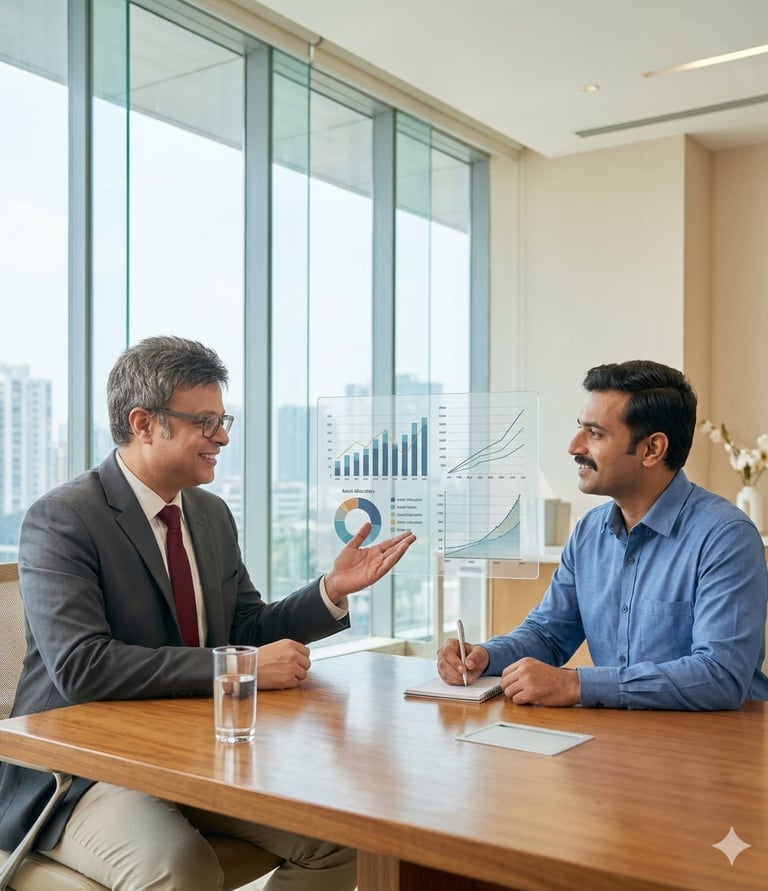 Structured financial thinking and mutual fund investing approach for long-term wealth participation