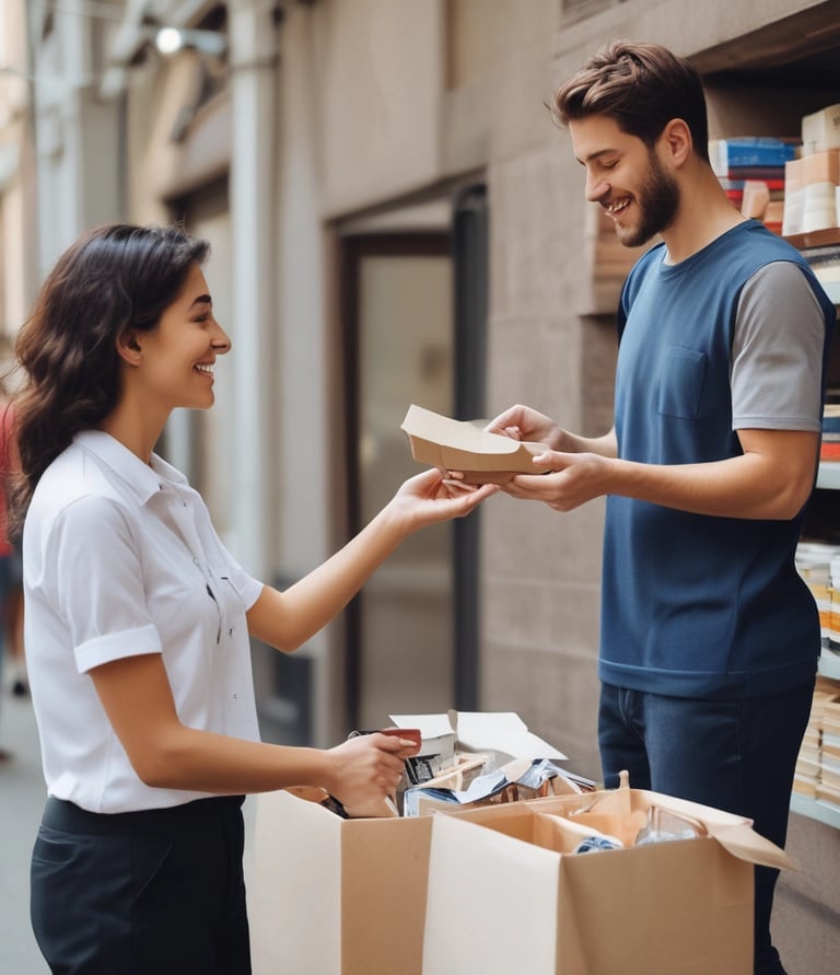 Vintage photo of an old printing workshop with classic machines and tools.