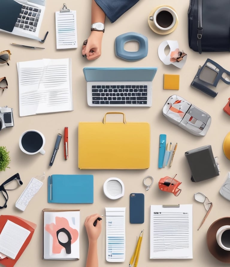 Modern industrial printing facility bustling with large-scale machines and busy staff.