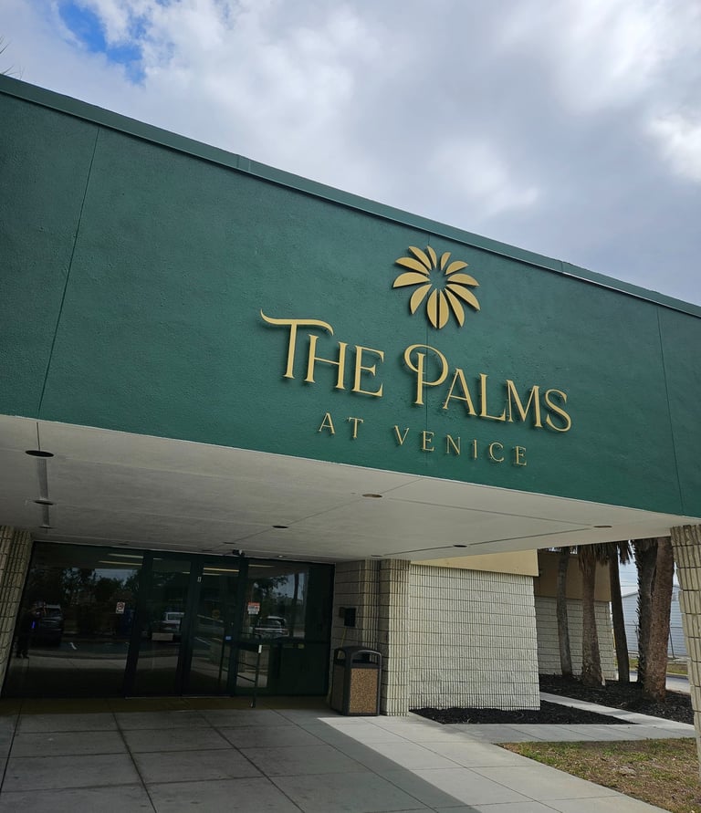 The Palms At Venice Nursing Home and Rehab in Venice Florida