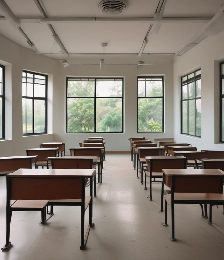 A vibrant group of sociology students engaged in a lively discussion on campus.