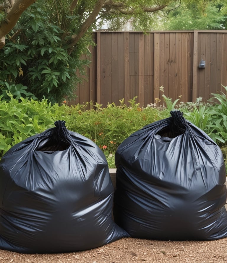 Photo of a clean, orderly work van parked outside a residential property, ready for renovation tasks.