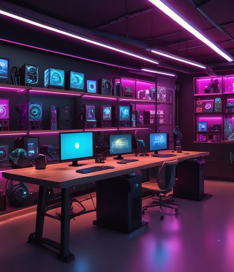 Team members collaborating passionately on a new 3D printing project.