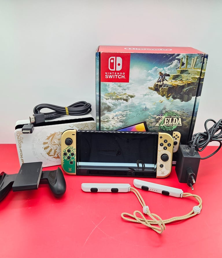 NintendoSwitch edizione limitata Zelda