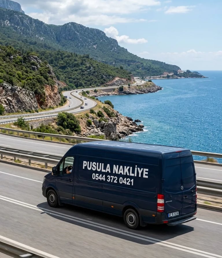 Antalya çıkışlı güvenilir şehirler arası nakliyat.