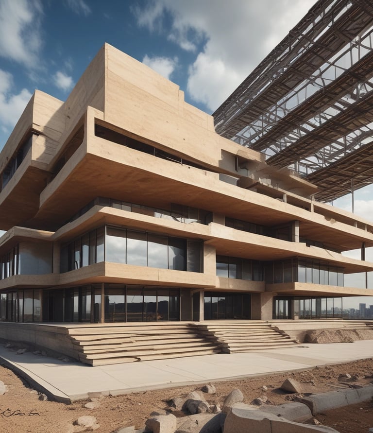 A calm workspace with a laptop, notebook, and coffee cup symbolizing financial planning.