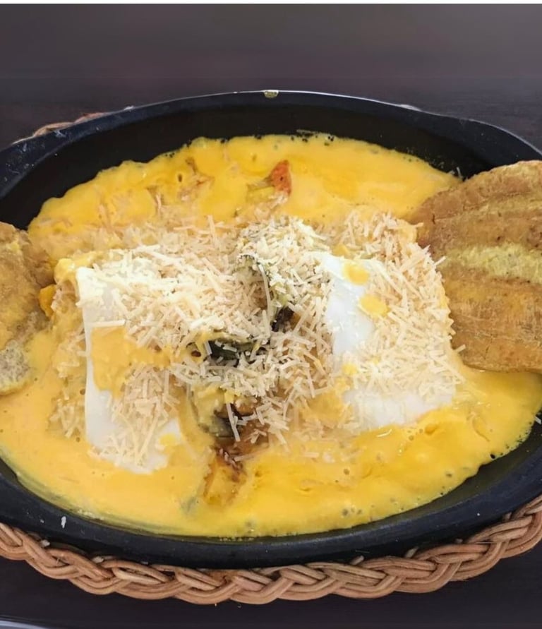 Lasaña de camarón, Magangue Altavista Quimbaya