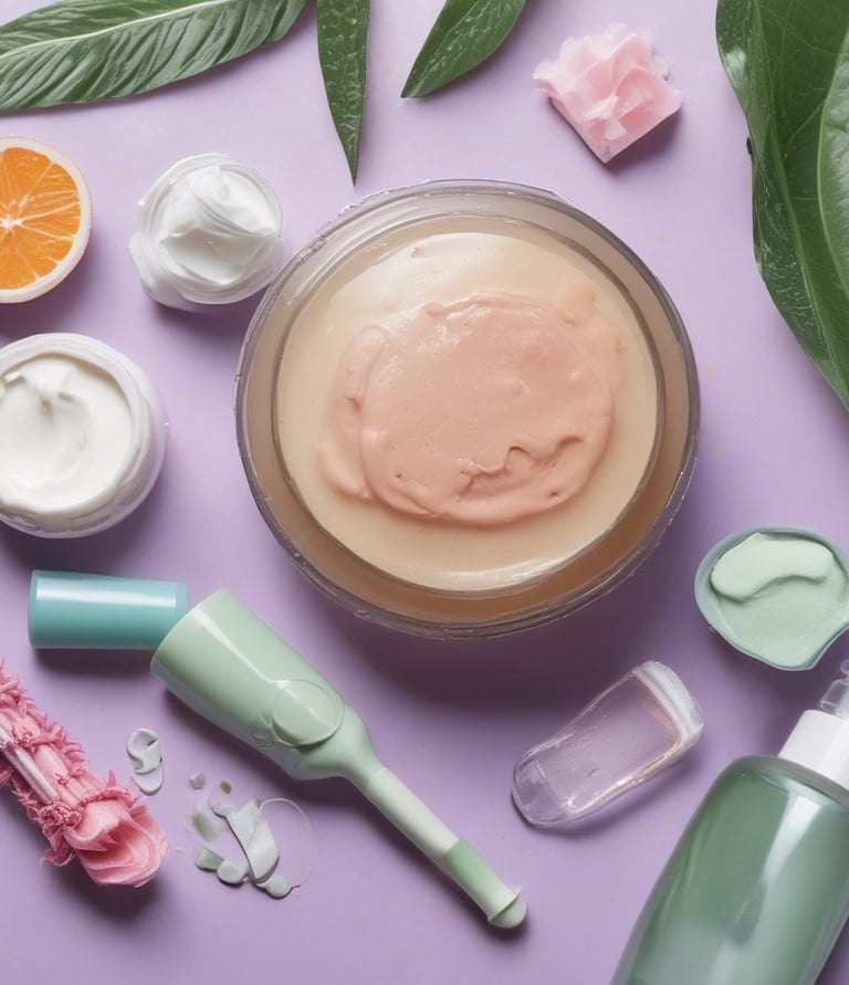 Close-up image of hands packaging a product with care.