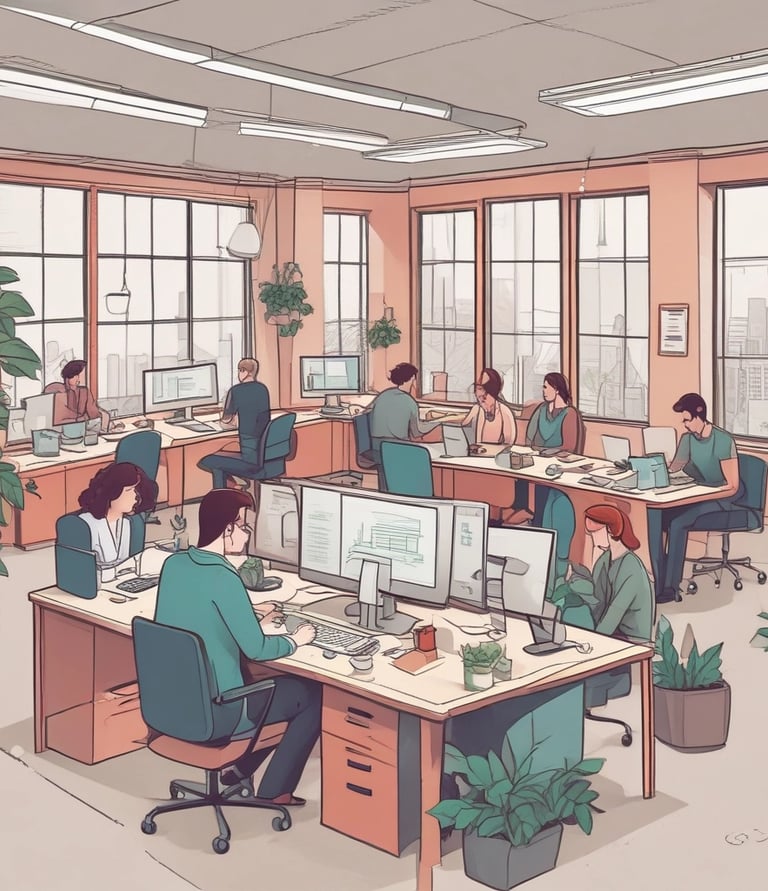 High-resolution 8 color arc gravure printing machine in action.