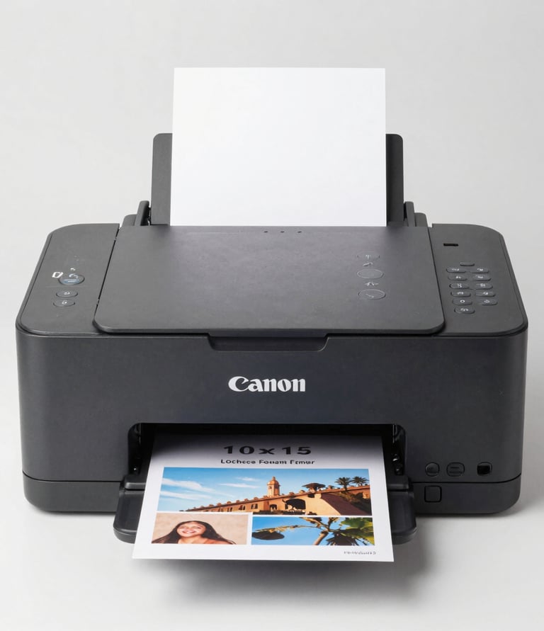 Impressora de documentos e fotos Canon utilizada pela Maestria Info.