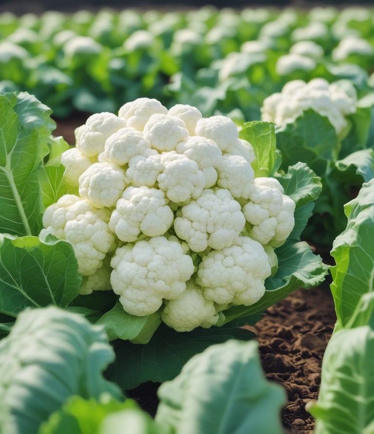 Workers carefully selecting fresh produce in a sunlit field in Shandong, China.