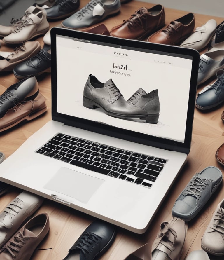 A team collaborating around a table with project notes and laptops, illustrating strategic planning.