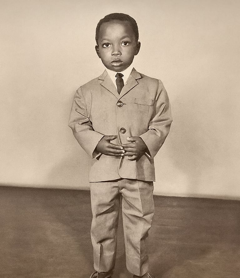 Dr. Bolaji Taiwo, Smart 4 year old