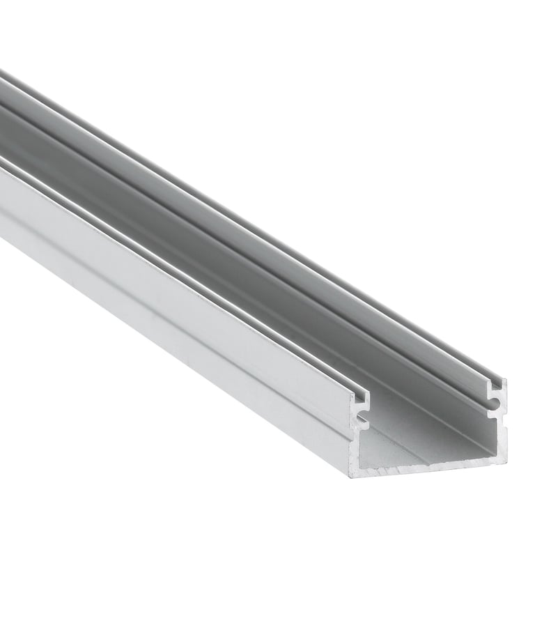 Perfil LED Sirius de Perfiled: perfil de superficie de alta capacidad diseñado para proyectos técnic