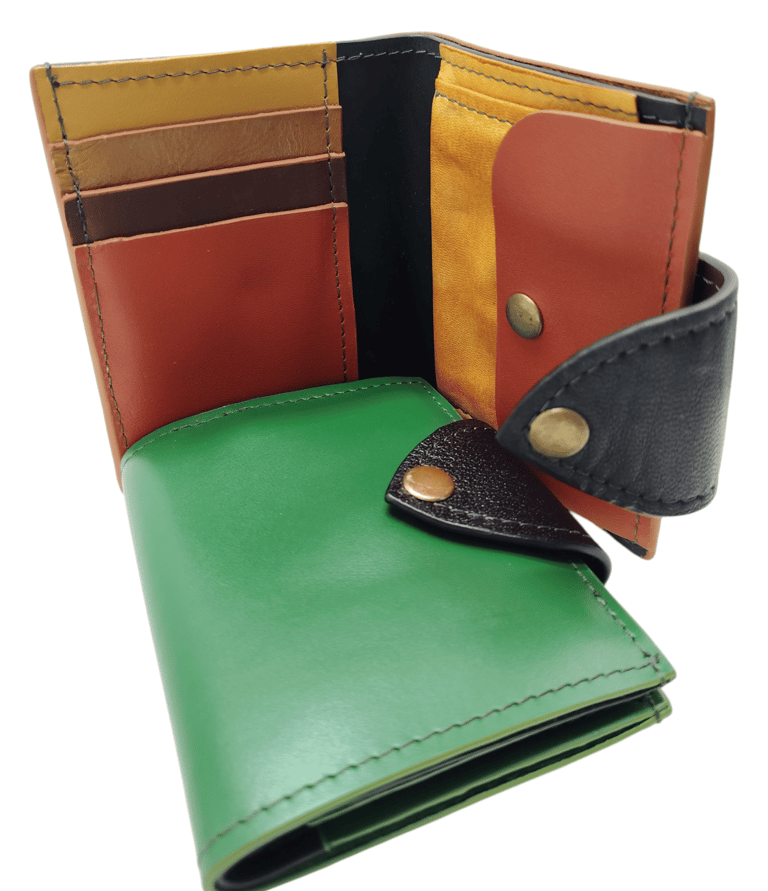 image de portefeuille avec patte