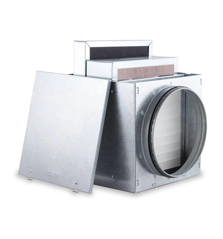 Ventilacion con filtros especiales