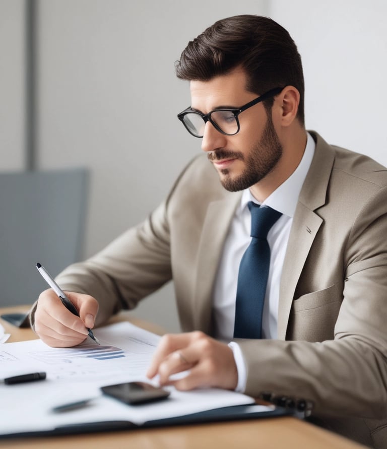 A two-story commercial building with a gray exterior, located beside a street. The storefront is protected with a chain-link fence, behind which various tools and equipment like ladders, bicycles, and lawnmowers are displayed. A person is standing near the entrance. Red signage on the right corner indicates 'Loans' and 'Top Kick.'