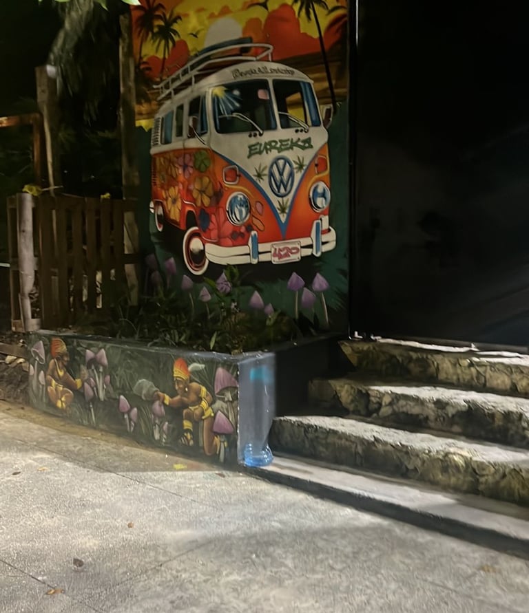 we're old school, relaxed and laid back