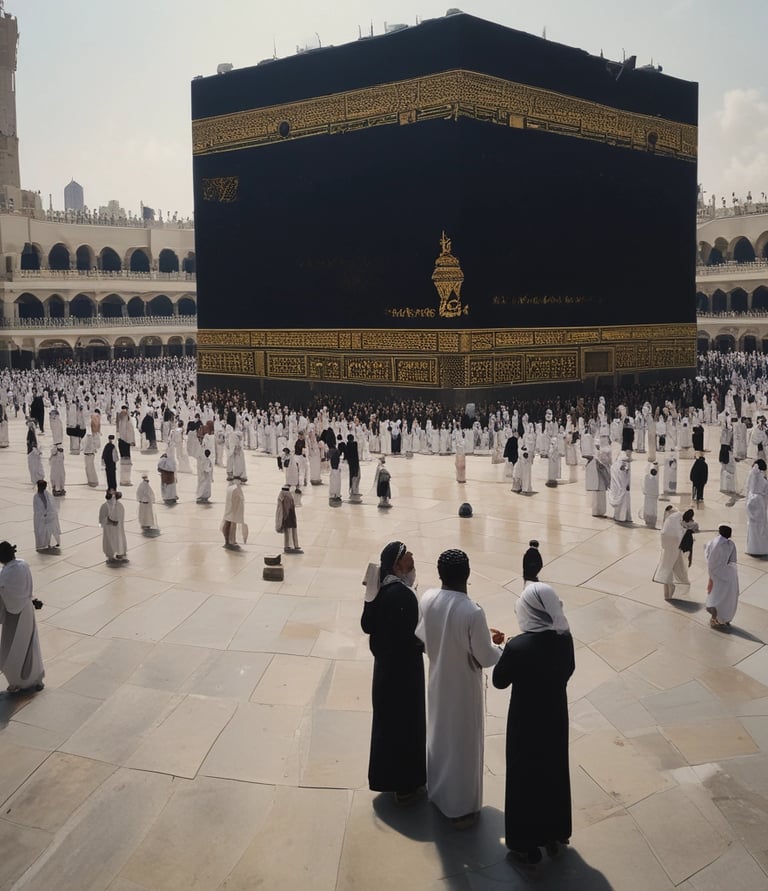 photo of white staircase