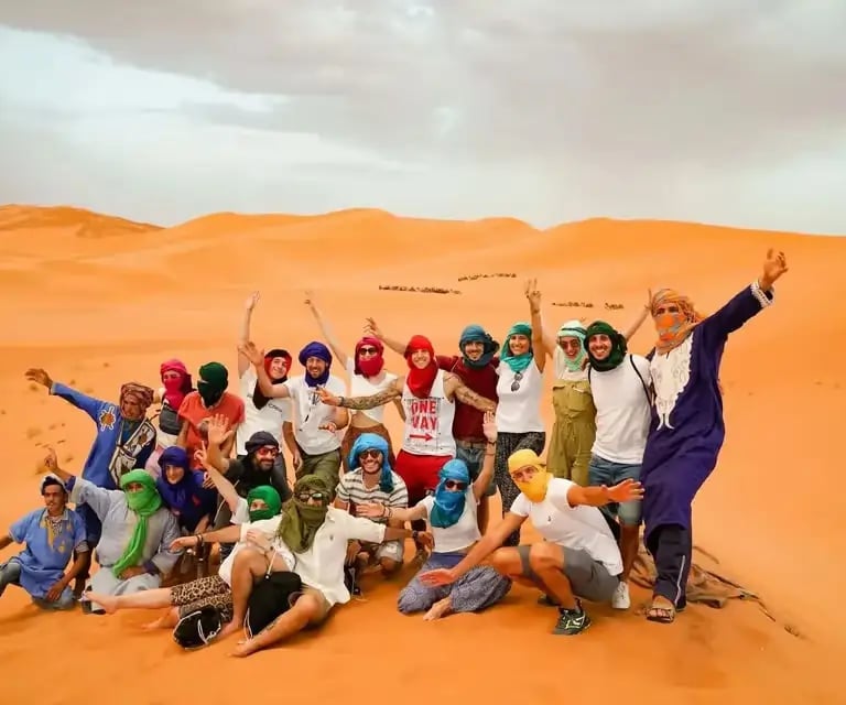 How to Travel from Taghazout to the Sahara Desert with soul of nomads