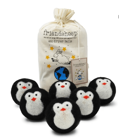 Friendsheep organic wool dryer balls handmade non-toxic natural dryer sheet alternative
