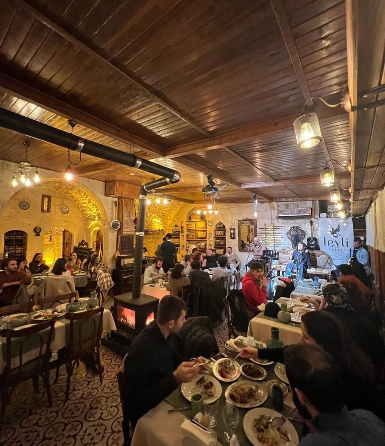 Leyli Muse Mutfak | Mardin Sıra Gecesi
