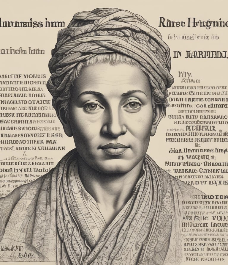 A person is holding a book titled 'College English Creative Communication' in front of their face, while making a peace sign gesture with their hand. The setting appears to be a classroom with wooden desks and several people in the background, slightly blurred.