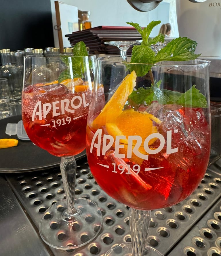 italienisches restaurant Filderstadt drinks