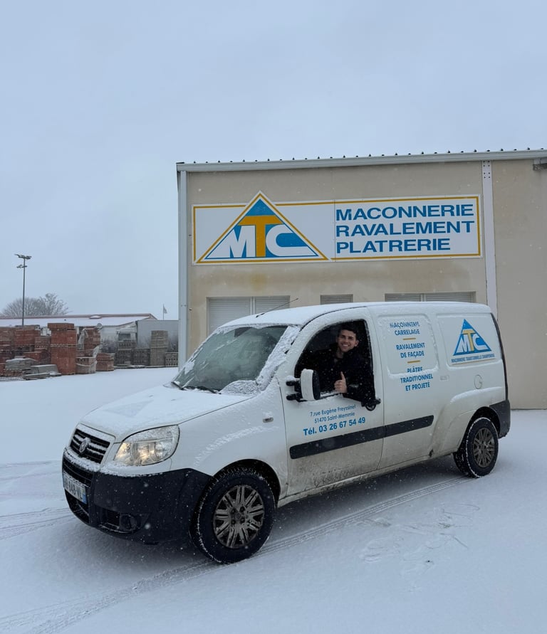 Maçon à Chalons en Champagne - MTC Maçonnerie Traditionnelle Champenoise